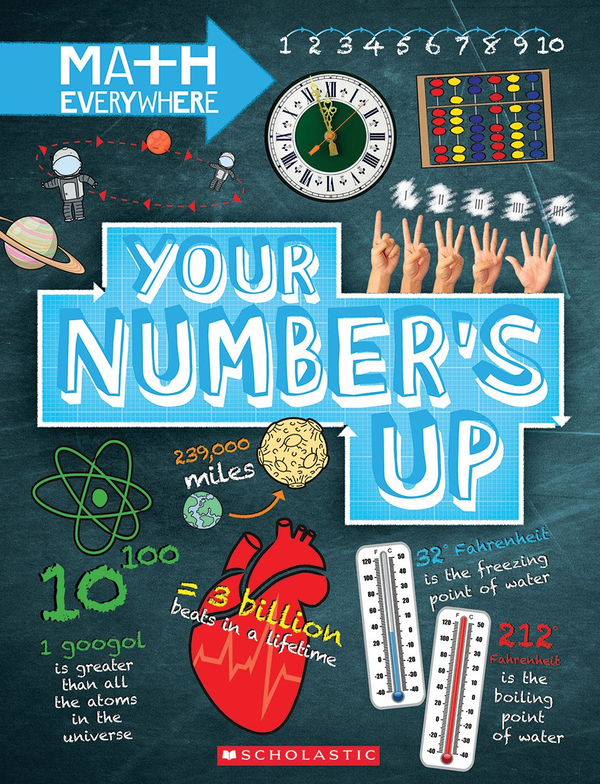 Бумажная книга «Maths is Everywhere. Your Number's Up», автор Роб Колсон - фото №1