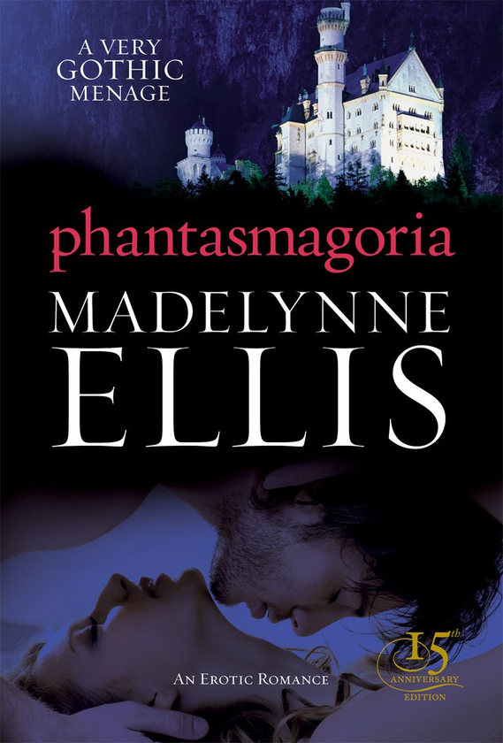 Бумажная книга «Phantasmagoria», автор Мадленн Эллис - фото №1