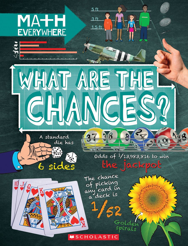Паперова книга «Maths is Everywhere. What are the Chances?», автор Роб Колсон - фото №1