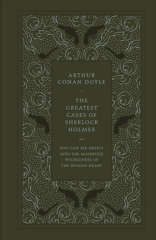 Бумажная книга «The Greatest Cases of Sherlock Holmes», автор Артур Конан Дойл - фото №1