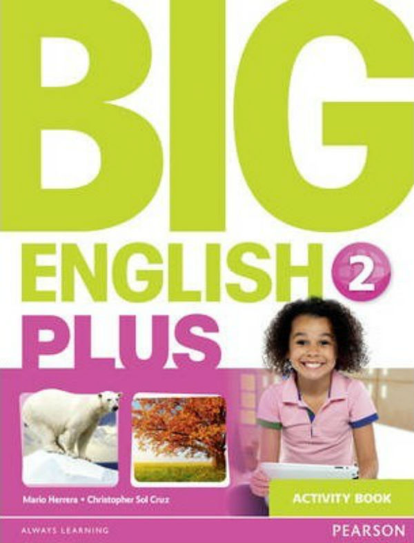 Паперова книга «Big English Plus 2 Activity Book», авторів Маріо Еррера, Кристофер Сол Круз - фото №1