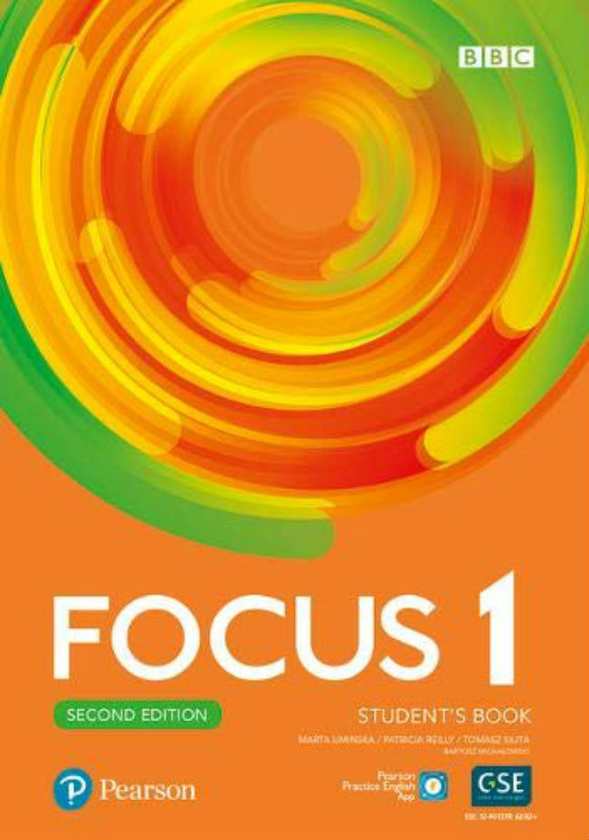 Паперова книга «Focus 2nd ed 1 SB», авторів Марта Умінска, Бартош Міхаловський, Патріція Рейлі, Томаш С’юта - фото №1