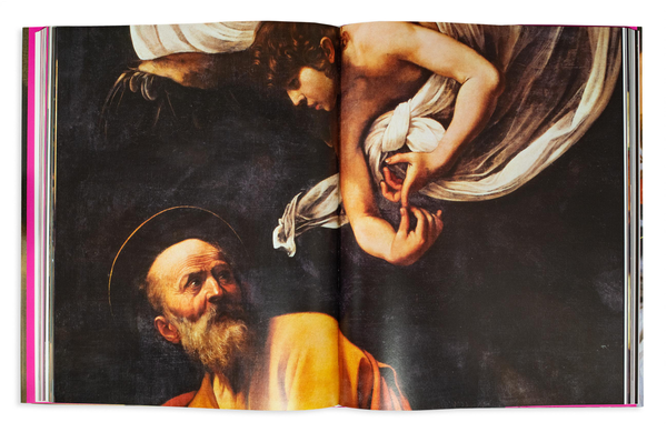 Бумажная книга «Caravaggio. Zbliżenia », автор Стефано Дзуффи - фото №1