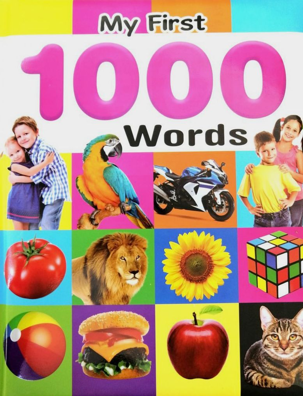 Бумажная книга «My first 1000 Words » - фото №1