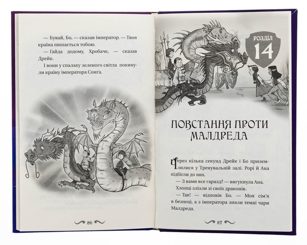 Бумажная книга «Володарі драконів. Книга 3. Таємниця Водяної дракониці», автор Трейси Уэст - фото №1