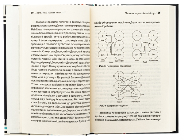 Паперова книга «Ігри, у які грають люди», автор Ерік Берн - фото №1