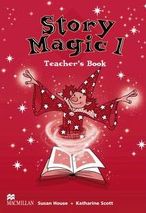 Паперова книга «Story Magic. Teacher's Book No. 1», авторів Сьюзен Хаус, Кетрін Скотт - фото №1