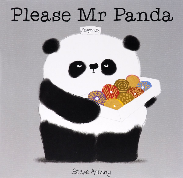 Бумажная книга «Please, Mr Panda», автор Стив Энтони - фото №1
