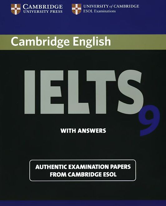 Паперова книга «Cambridge IELTS 9 Student's Book with Answers: Authentic Examination Papers from Cambridge ESOL» - фото №1