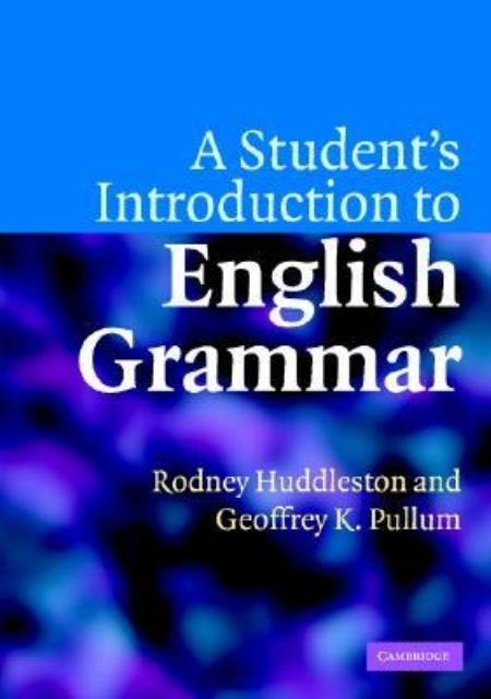 Паперова книга «A Student's Introduction to English Grammar», автор Родні Хаддлстон - фото №1