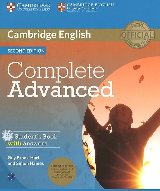 Бумажная книга «Complete Advanced: Student's Book with Answers (+ 3 CDs)», автор Гай Брук-Харт - фото №1