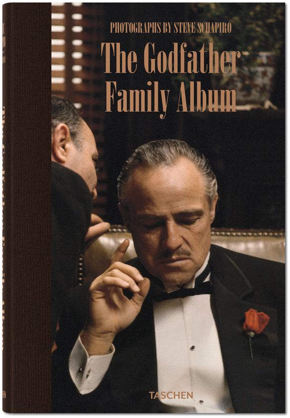 Паперова книга «The Godfather Family Album», автор Пол Дункан - фото №1