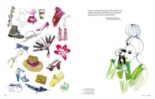 Бумажная книга «Illustration Now! Fashion» - фото №1