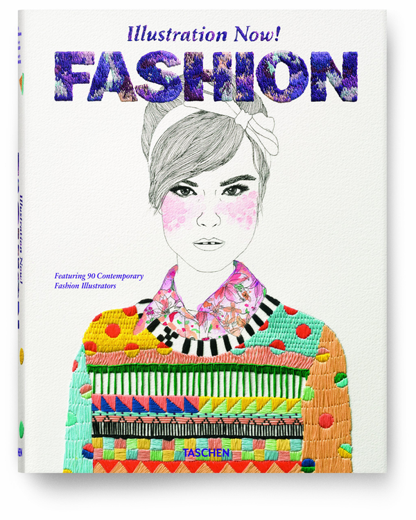 Бумажная книга «Illustration Now! Fashion» - фото №1