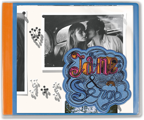 超希少！Jane & Serge A Family Album TASCHEN Книга «Jane & Serge. A Family Album» – Ендрю Біркін, купити за