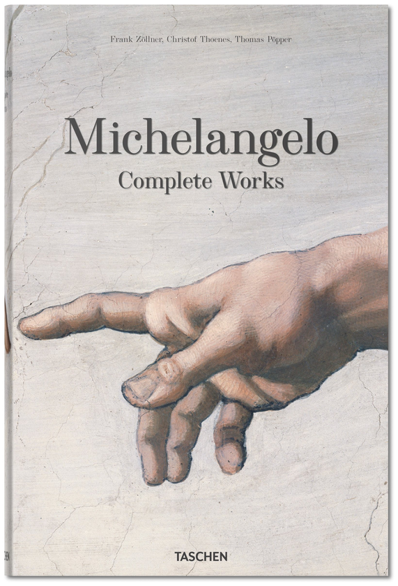Паперова книга «Michelangelo. Complete Works», автор Франк Цельнер - фото №1
