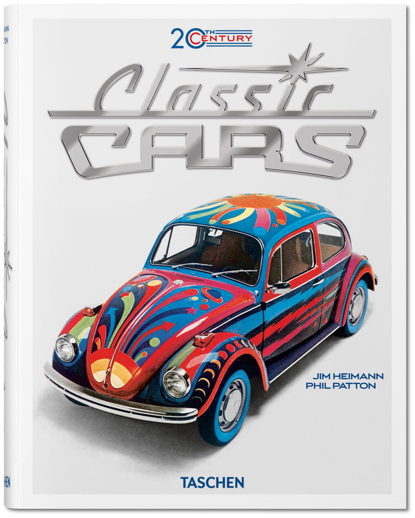 Бумажная книга «20th Century Classic Cars. 100 Years of Automotive Ads», авторов Джим Хайманн, Фил Пэттон - фото №1