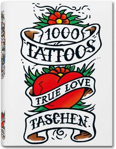 Паперова книга «1000 Tattoos», автор Буркхард Ремшнейдер - фото №1