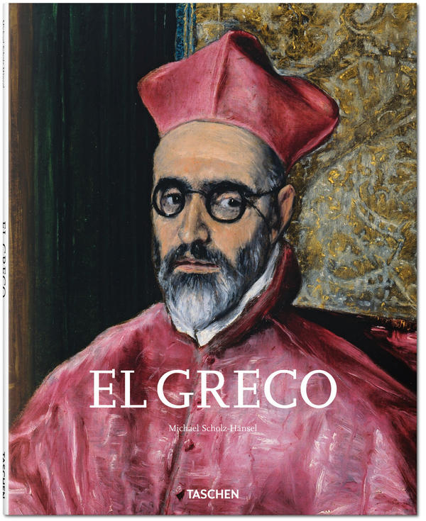 Бумажная книга «El Greco», автор Майкл Шольц-Гензель - фото №1