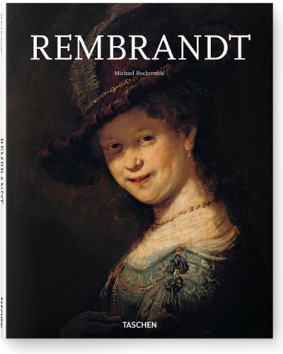 Бумажная книга «Rembrandt», автор Майкл Бокемухль - фото №1