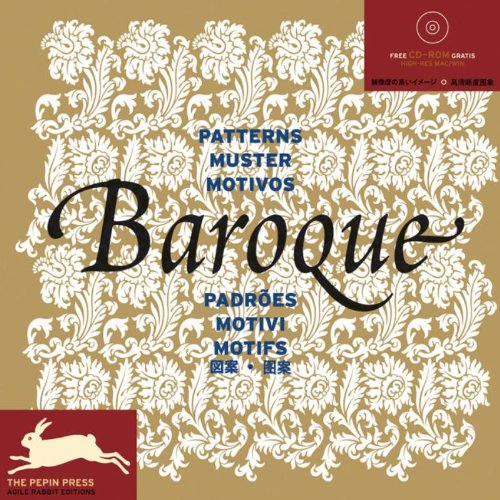 Бумажная книга «Baroque Patterns (+ CD)», автор Пепин Ван Рожен - фото №1