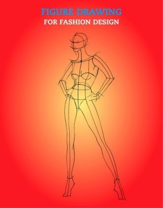 Паперова книга «Figure Drawing for Fashion Design», автор Елізабетт Друді - фото №1