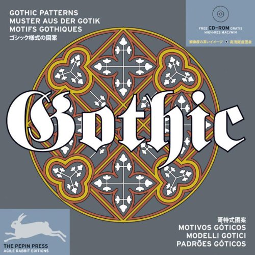 Бумажная книга «Gothic Patterns», автор Пепин Ван Рожен - фото №1
