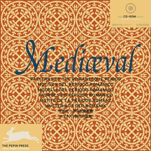 Бумажная книга «Mediaeval Patterns», автор Пепин Ван Рожен - фото №1