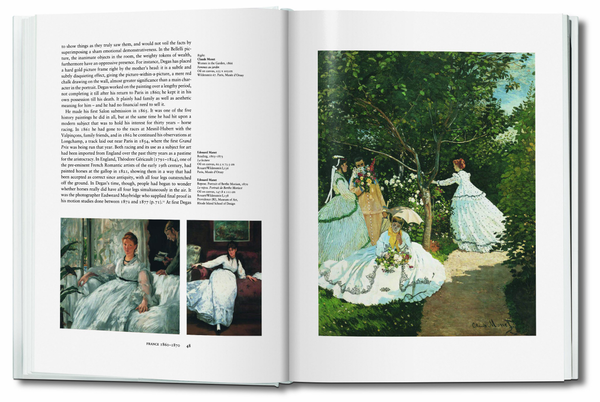 Бумажная книга «Impressionism» - фото №1
