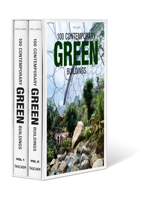 Бумажная книга «100 Contemporary Green Buildings», автор Филип Жодидио - фото №1