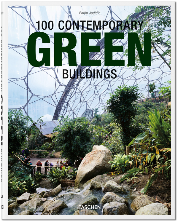 Бумажная книга «100 Contemporary Green Buildings», автор Филип Жодидио - фото №1