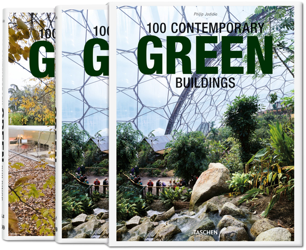 Бумажная книга «100 Contemporary Green Buildings», автор Филип Жодидио - фото №1