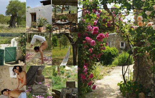 Бумажная книга «Great Yoga Retreats», автор Кристин Рубесамен - фото №1