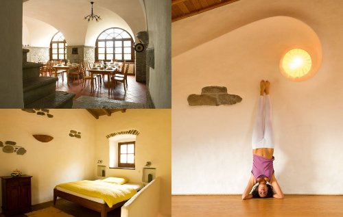 Бумажная книга «Great Yoga Retreats», автор Кристин Рубесамен - фото №1
