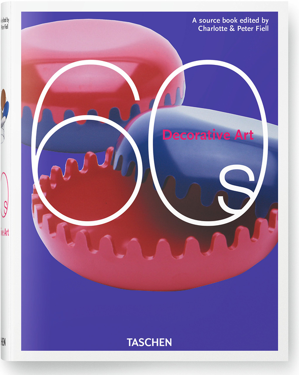 Бумажная книга «Decorative Art 60s», авторов Шарлотта Филл, Питер Филл - фото №1