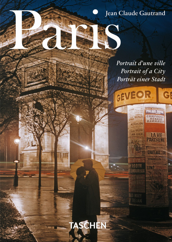 Паперова книга «Paris: Portrait of a City», автор Жан-Клод Готран - фото №1
