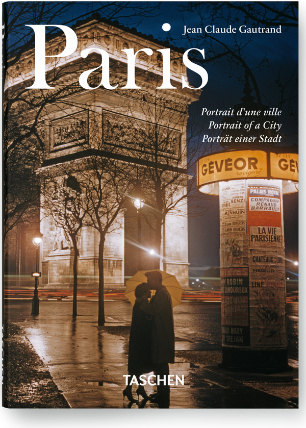 Паперова книга «Paris: Portrait of a City», автор Жан-Клод Готран - фото №1