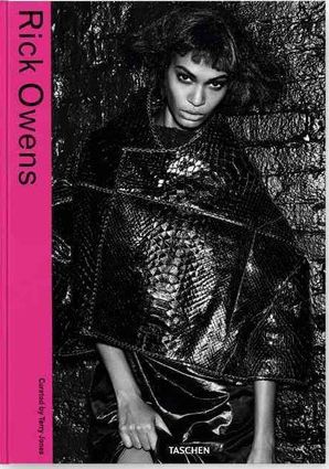 Бумажная книга «Rick Owens» - фото №1
