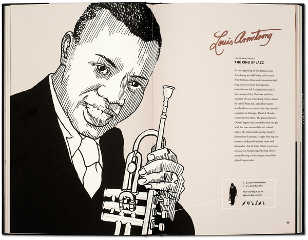 Бумажная книга «Jazz. New York in the Roaring Twenties», автор Ганс-Юнген Шаал - фото №1