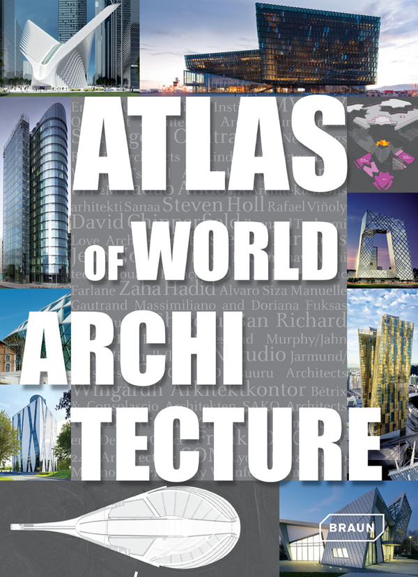 Бумажная книга «Atlas of World Architecture», автор Маркус С. Браун - фото №1