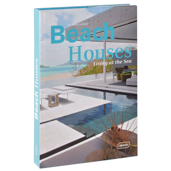 Паперова книга «Beach Houses: Living at the Sea», автор Мішель Галіндо - фото №1