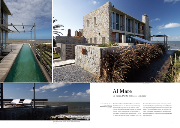 Паперова книга «Beach Houses: Living at the Sea», автор Мішель Галіндо - фото №1