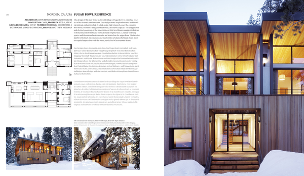 Паперова книга «Chalets: Trendsetting Mountain Treasures», автор Мішель Галіндо - фото №1