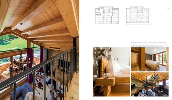 Паперова книга «Chalets: Trendsetting Mountain Treasures», автор Мішель Галіндо - фото №1
