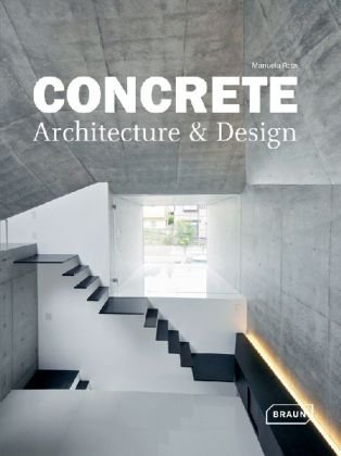 Паперова книга «Concrete Architecture & Design», автор Мануела Рот - фото №1
