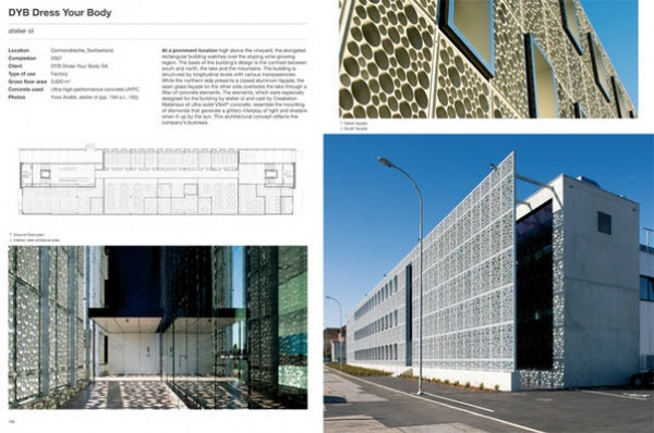 Паперова книга «Concrete Architecture & Design», автор Мануела Рот - фото №1