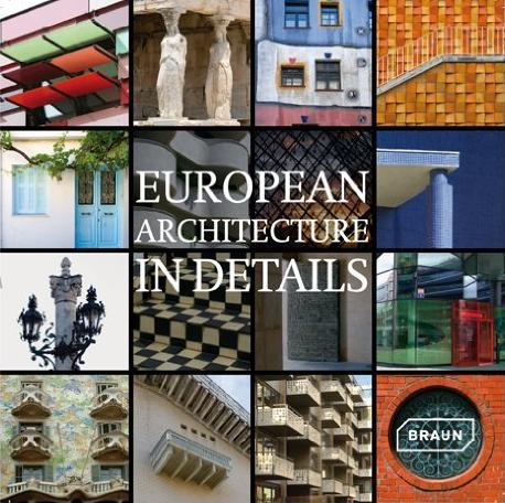 Бумажная книга «European Architecture in Details» - фото №1