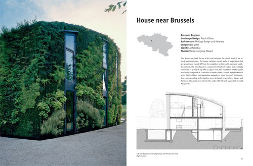 Паперова книга «Facade Greenery», автор Кріс ван Уффєлєн - фото №1