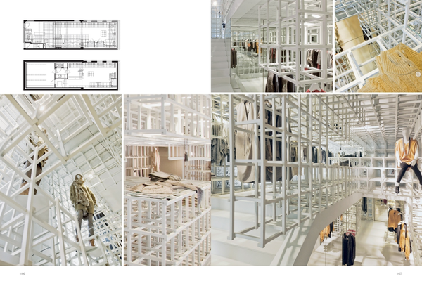 Паперова книга «Fashion Worlds: Contemporary Retail Spaces», автор Мішель Галіндо - фото №1