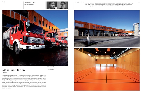 Паперова книга «Fire, Crime & AccidentPolice Stations, Rescue Services, Fire Departments», автор Кріс ван Уффєлєн - фото №1